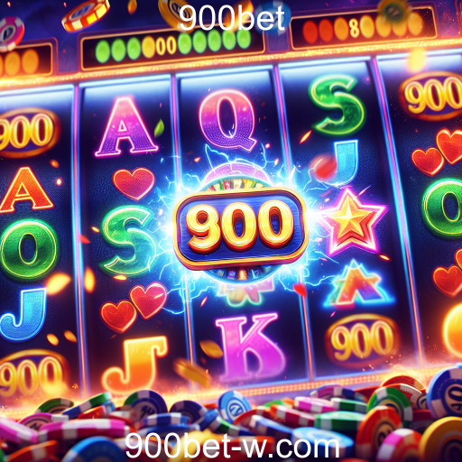 Atração dos Caça-Níqueis no 900bet: Diversão e Prêmios