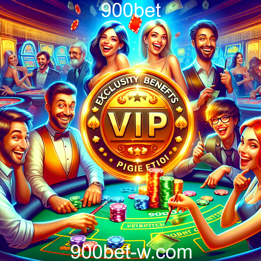 Descubra os Benefícios da Categoria VIP no 900bet