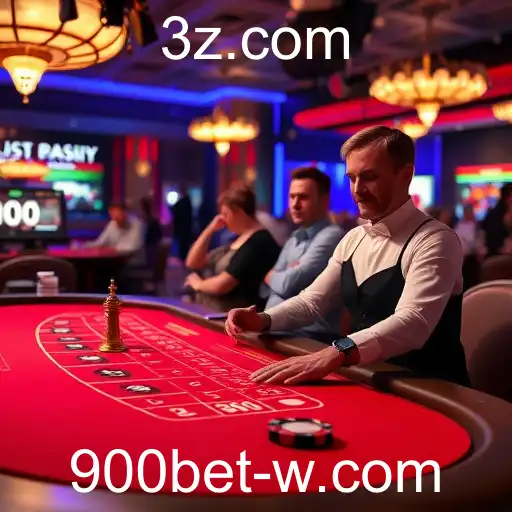 Cassino ao Vivo: A Experiência Imersiva e Inovadora da 900bet